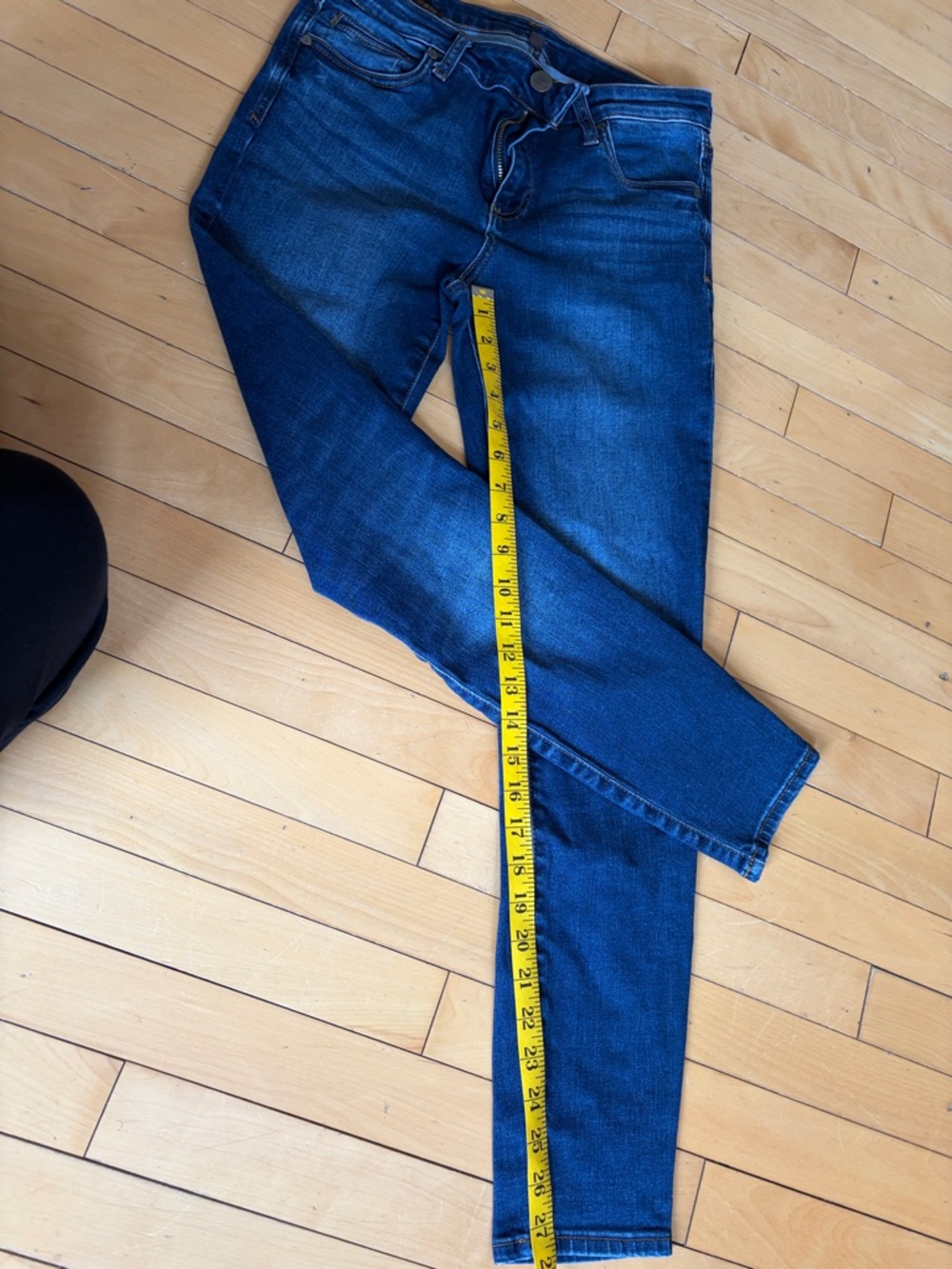 Kut from the kloth toothpick skinny jeans